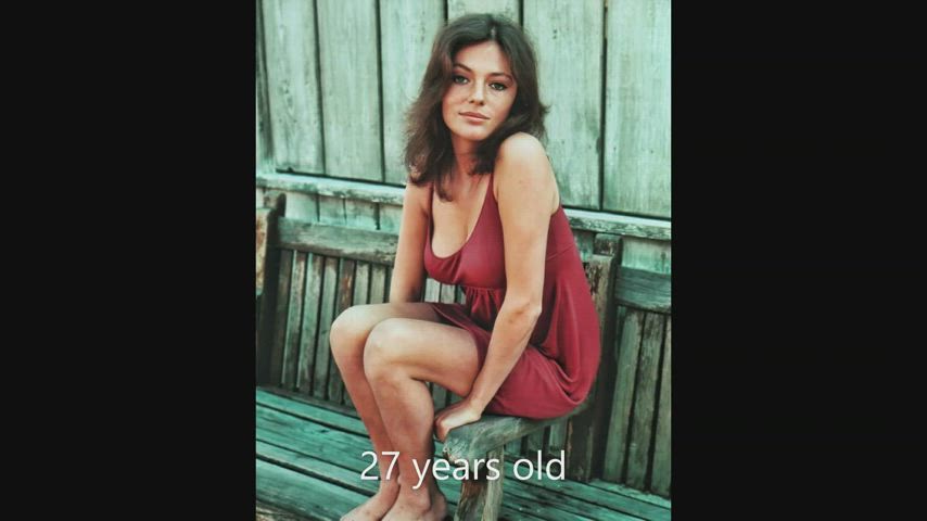 French vintage Stunner Jacqueline Bisset, in Secrets, 17 yrs age difference vid 2