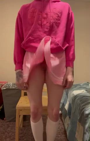 Too much pink?