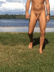 Beach Nude Nudist gif