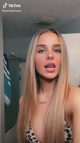 teen tiktok tits gif