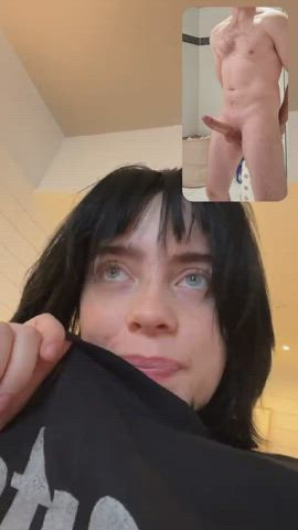 Facetiming Billie