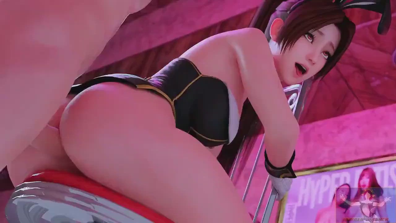 Anime Babe Big Ass Big Dick Big Tits gif