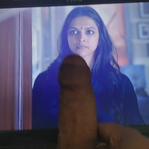 Deepika Padukone Cock Tribute