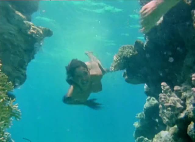 Phoebe Cates naked in 'Paradise'