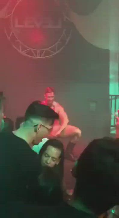 Cock Gay Groping Stripper gif