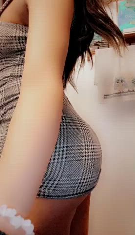 Ass Dress Teen gif