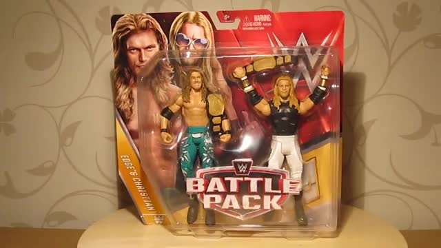 Christian & Edge Battel Pack 42