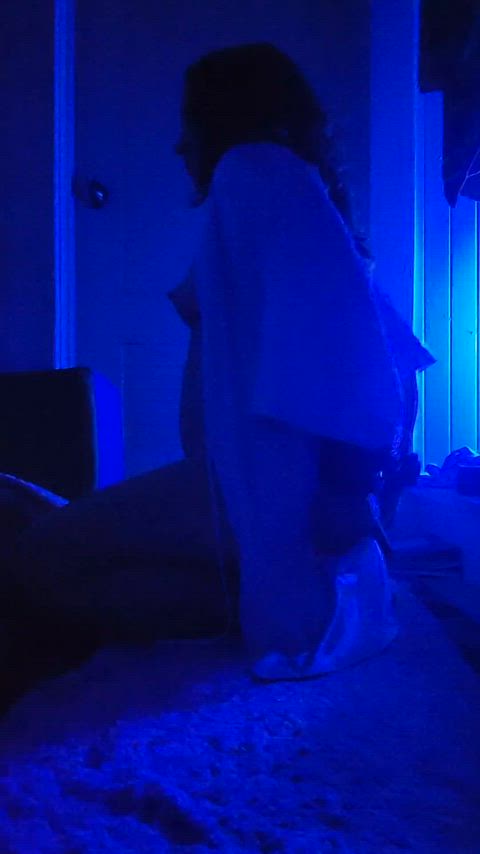 big ass booty brunette handcuffed petite gif