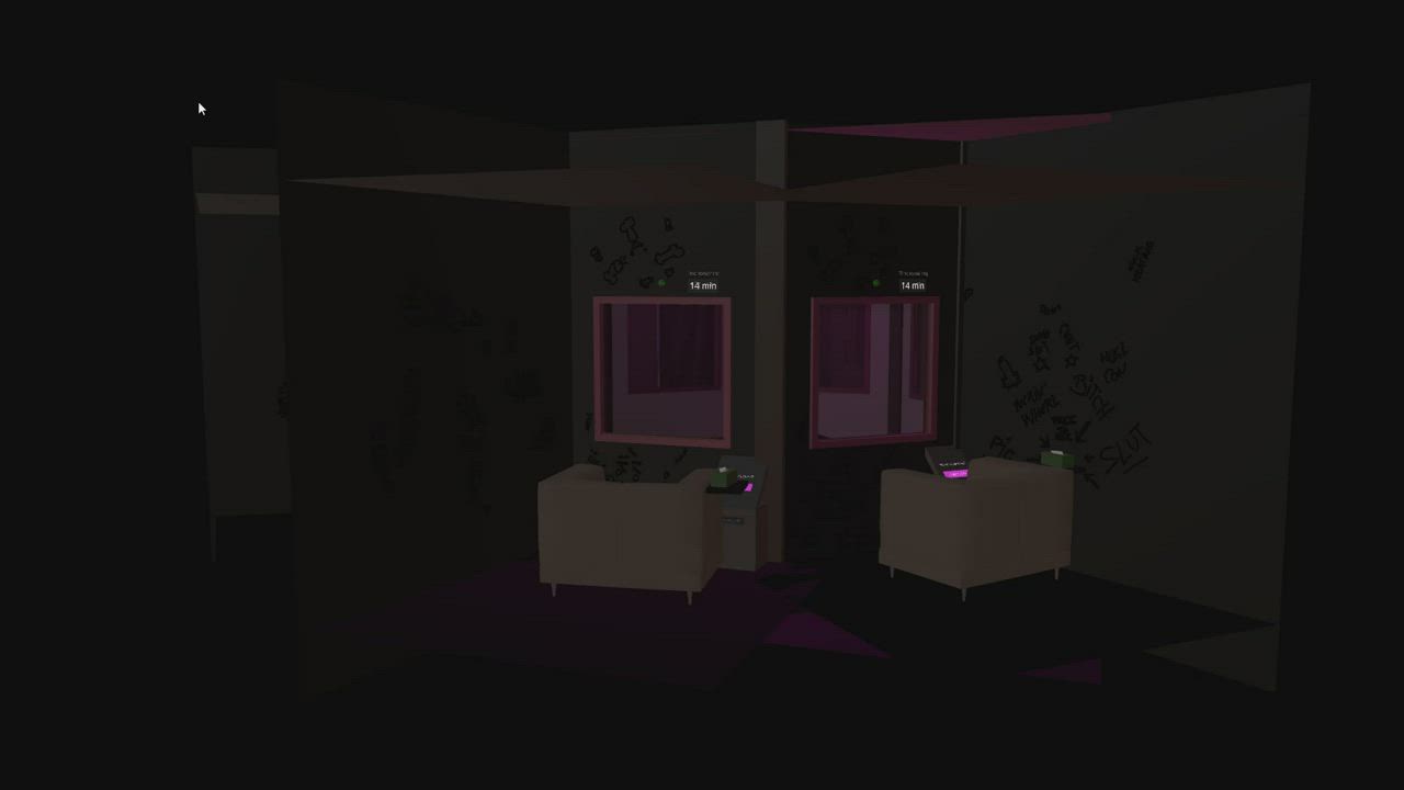 3D Animation Voyeur gif