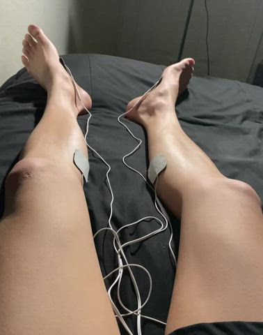 Electro Legs Shaved gif