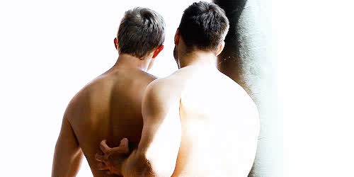 gay backshots sensual gif