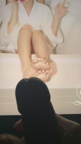 feet foot fetish tribute gif