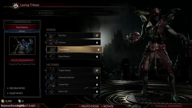 MK11 - Final Notice