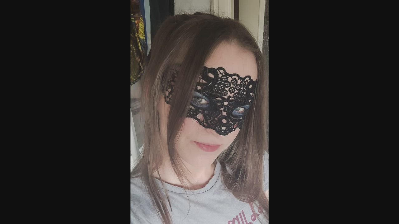 Girls Mask Talking Dirty gif