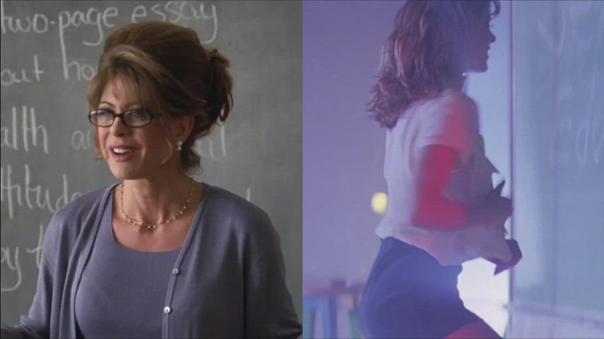 Tonie Perensky. SexEd Teacher in Varsity Blues