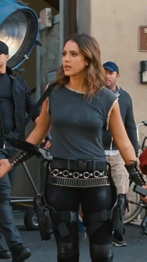 Jessica alba ,pissed