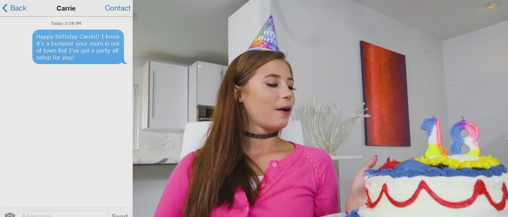 18 Years Old Carolina Sweets Teen gif