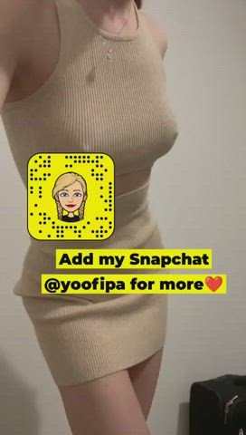 Would you like to see more? 😇 Add my Snapchat @yооfipa 👻