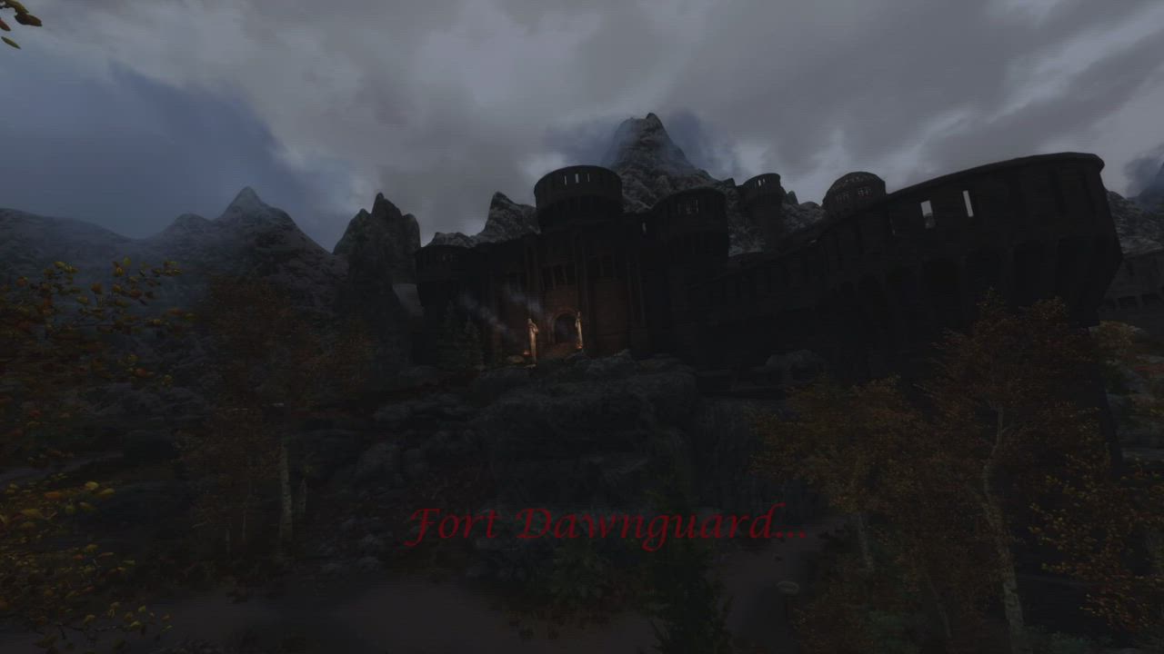 Skyrim - Trip to Dimhollow Crypt