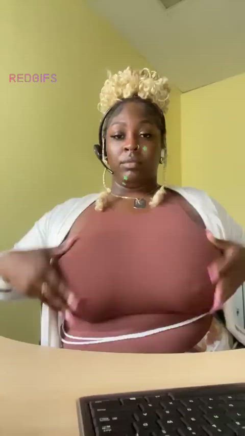 african amateur areolas big tits coworker ebony nipple piercing public titty drop