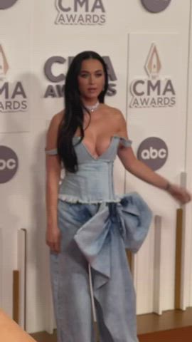 big tits boobs celebrity jeans katy perry milf star tits gif