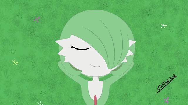 Gardevoir tickled