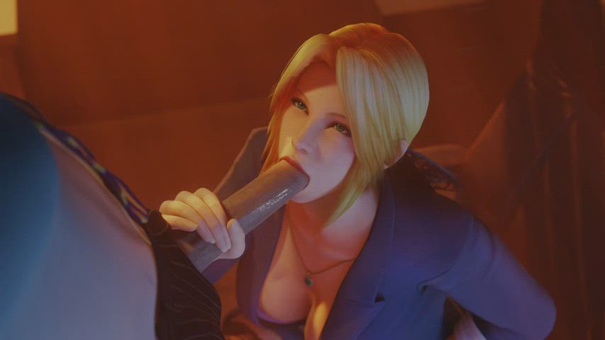 Helena Blowjob (Lewdgazer) [Dead or Alive]