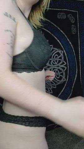 Ass Jiggling Petite Tattoo