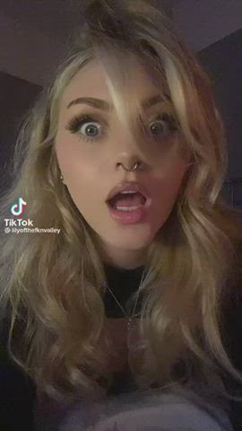 TikTok tongue