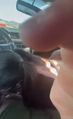 ass blowjob bubble butt car sex gif