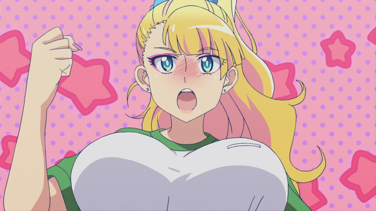Anime Big Tits Bouncing Tits Ecchi gif