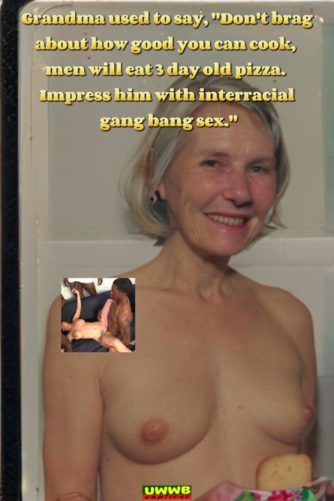 ai generated bbc bbc slut caption grandma granny interracial bnwo-movement gif