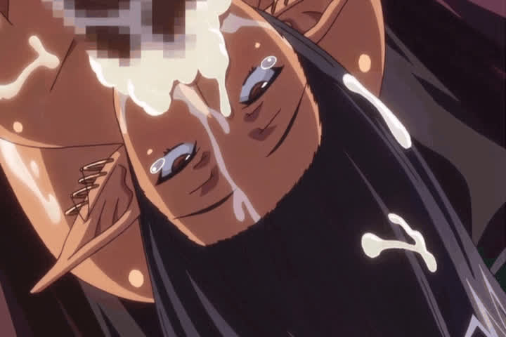 Cum In Mouth Cumshot Face Fuck Facial Hentai gif