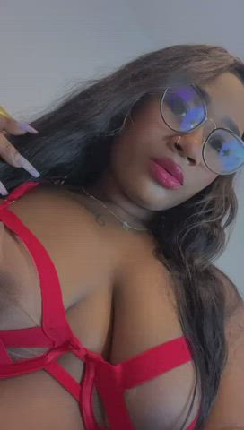 ass boobs ebony gif