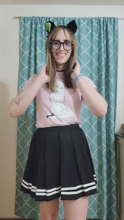 Does this skirt make my ass look ok?
