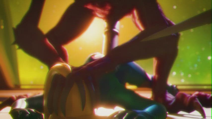3d big dick monster cock sfm size difference gif