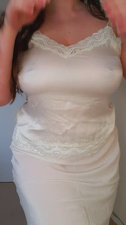 Creamy top goes well with my boob drop, wonder what else creamy would do better?