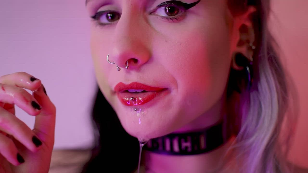 ♡ New vid! ♡ Goddess Spit Fetish ♡ Femdom, Sensual, Erotic ♡ divinely.manyvids.com