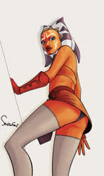 Ahsoka Tano - Pants On, Pants Off (Sassafras)