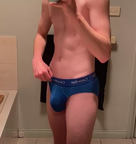 [19] My soft aussie cock~