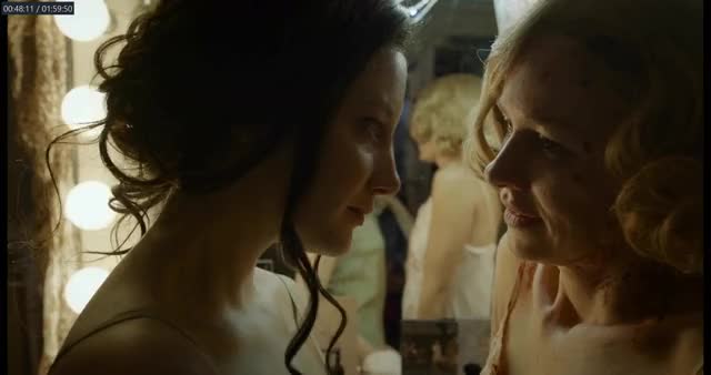 Naomi Watts and Andrea Riseborough