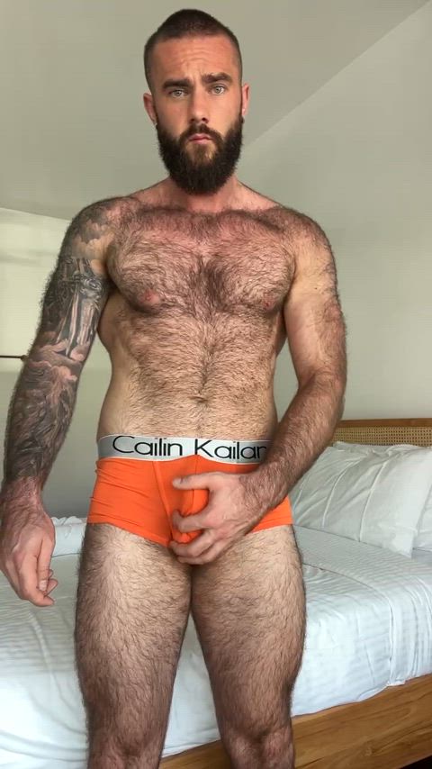 daddy domination hairy sexy gif