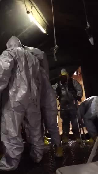 Hazmat prank