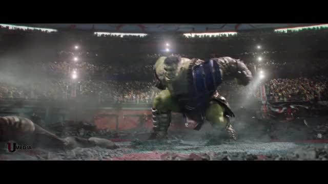 Thor: Ragnarok - Thor vs Hulk - Fight Scene - MOVIE CLIP (4K HD)