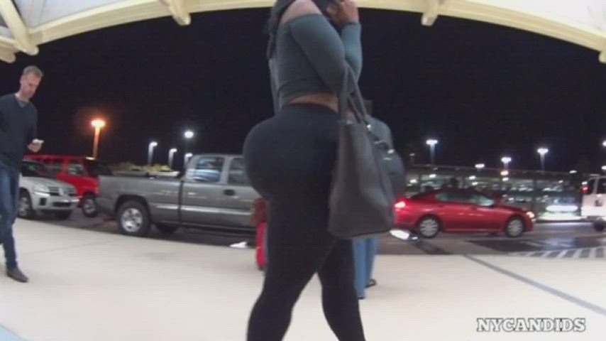 Big Ass Candid Hidden Cam Hidden Camera Public Thick gif