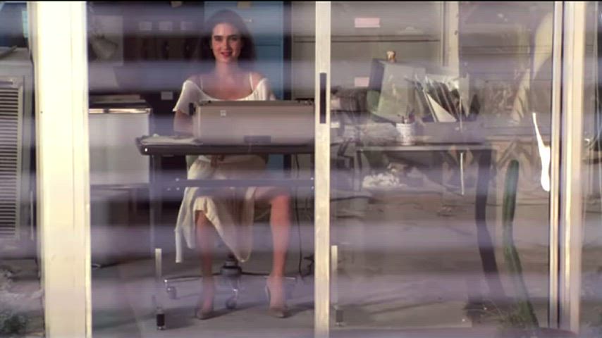 jennifer connelly legs sexy gif
