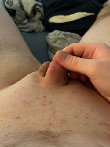 extra small shaved small cock small dick gif