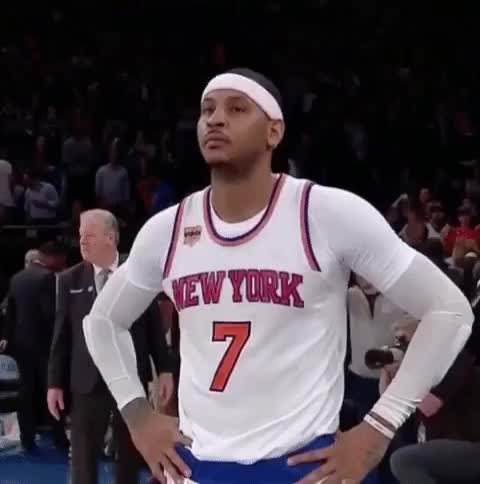 Carmelo Anthony Ah Hell Na