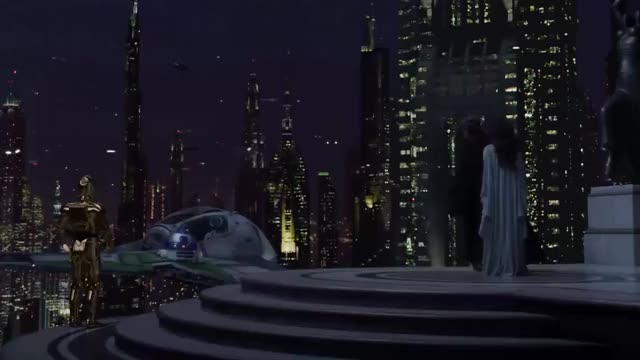 Anakin Talks To Padme Before Heading For Mustafar [1080p]