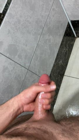 amateur cumshot big dick cock gif